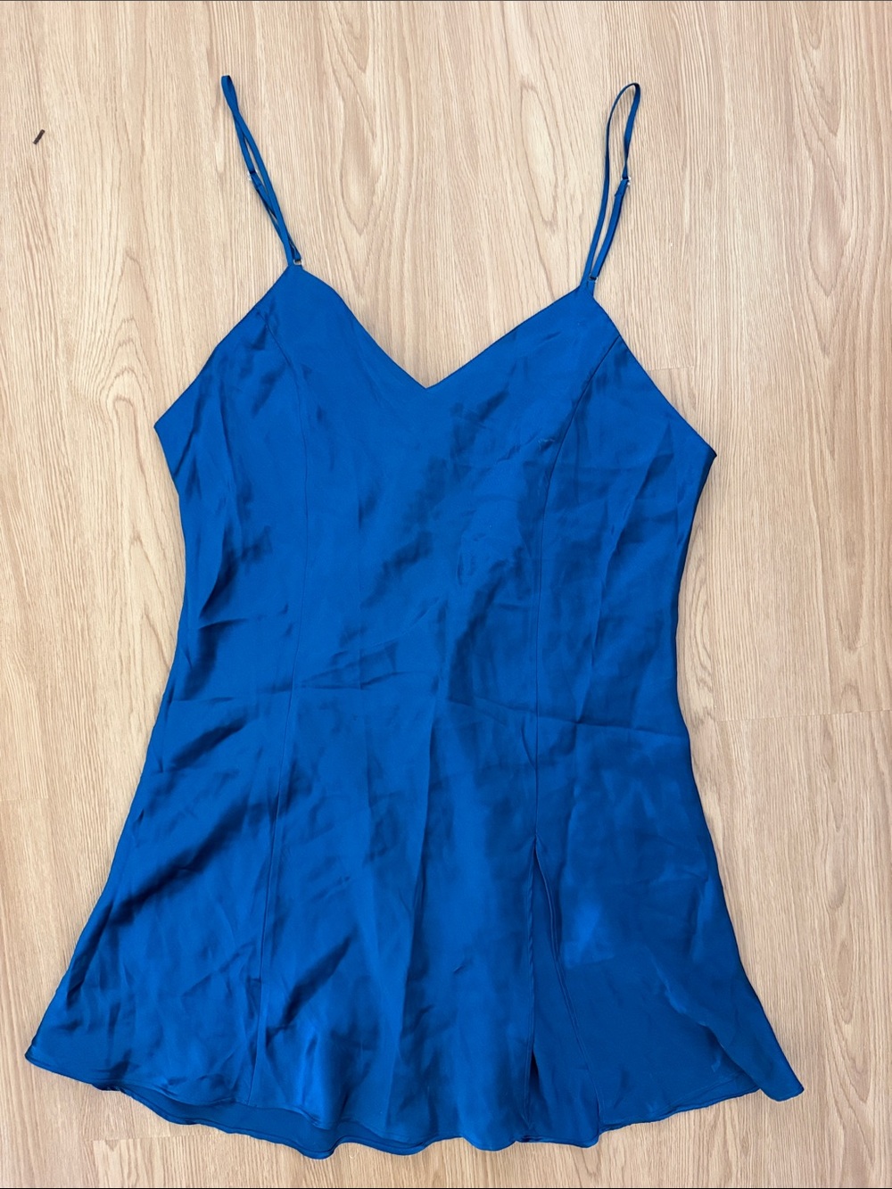 Vintage VS 100% Silk Slip
